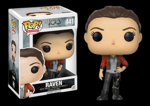 Funko Pop! Television The 100 Raven Figure #441
