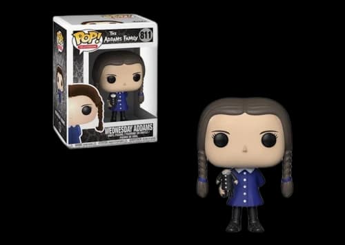Funko Pop! Television The Addams Family Wednesday Addams Figure #811
