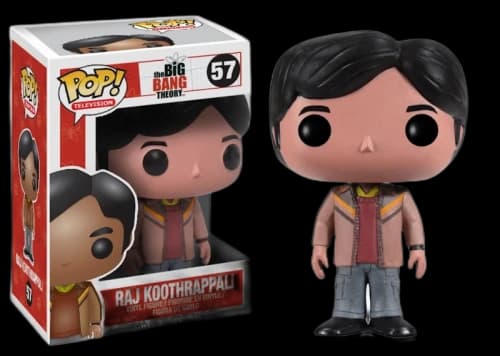 Funko Pop! Television The Big Bang Theory Raj Koothrappali Figure #57