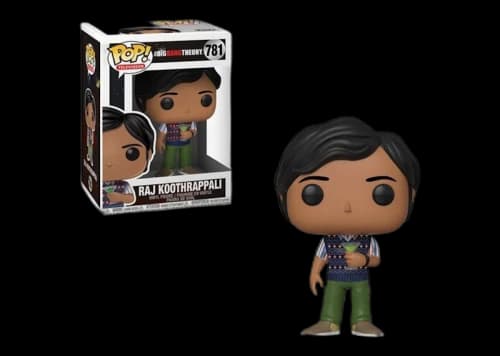 Funko Pop! Television The Big Bang Theory Rajesh Koothrappali Figure #781