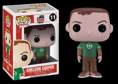 Funko Pop! Television The Big Bang Theory Sheldon Cooper Figure #112