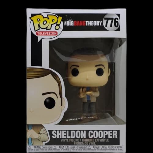 Funko Pop! Television The Big Bang Theory Sheldon Cooper Figure #776