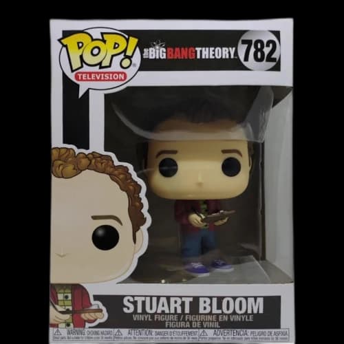 Funko Pop! Television The Big Bang Theory Stuart Bloom Figure #782