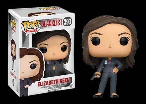 Funko Pop! Television The Blacklist Elizabeth Keen Figure #393
