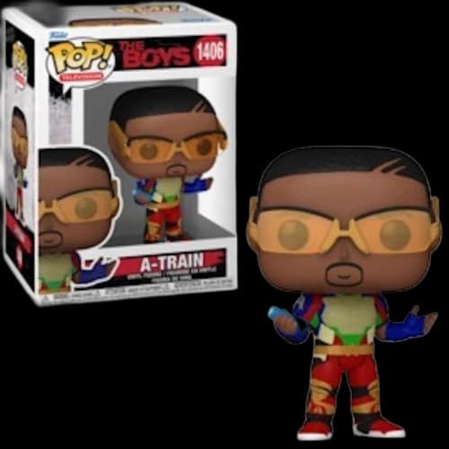 Funko Pop! Television: The Boys A-Train Figure #1406