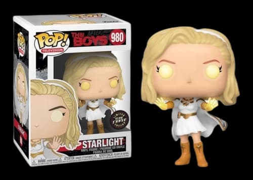 Funko Pop! Television The Boys Starlight (Glow Chase) Figure #980