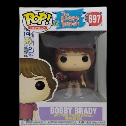 Funko Pop! Television The Brady Bunch Bobby Brady Figure #697