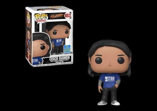 Funko Pop! Television The Flash Cisco Ramon Summer Convention Figure #853