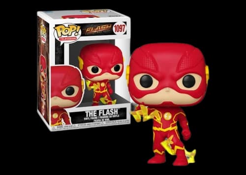 Funko Pop! Television The Flash Figure #1097