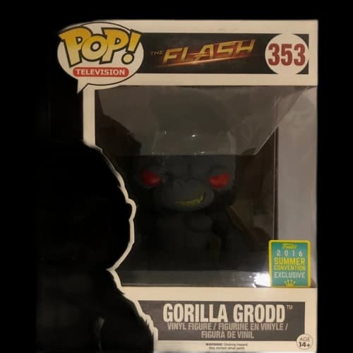 Funko Pop! Television The Flash Gorilla Grood Summer Convention Exclusive Figure #353