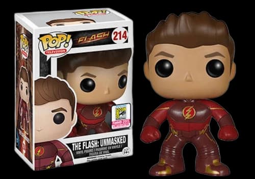 Funko Pop! Television The Flash Unmasked SDCC Figure #214