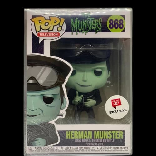 Funko Pop! Television The Munsters Herman Munster Walgreens Exclusive Figure #868