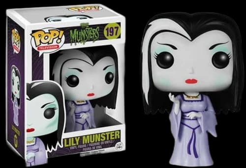 Funko Pop! Television The Munsters Lily Munster Figure #197