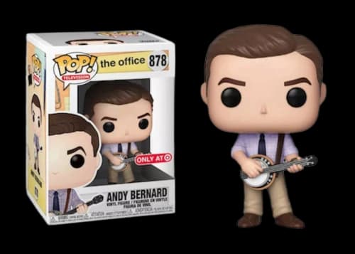 Funko Pop! Television The Office Andy Bernard With Banjo Target Exclusive Figure #878