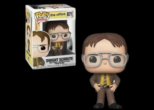 Funko Pop! Television The Office Dwight Schrute Figure #871