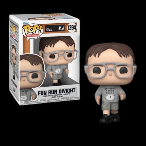 Funko Pop! Television: The Office Fun Run Dwight Figure #1394