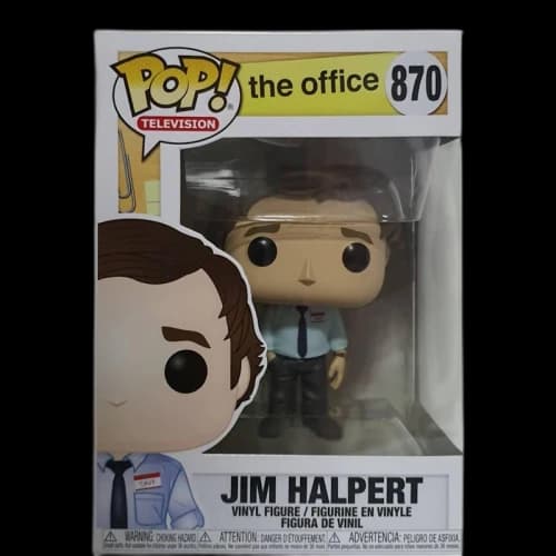 Funko Pop! Television The Office Jim Halpert Figure #870