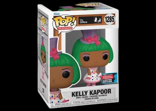 Funko Pop! Television The Office Kelly Kapoor 2022 Fall Convention Exclusive Figure #1285