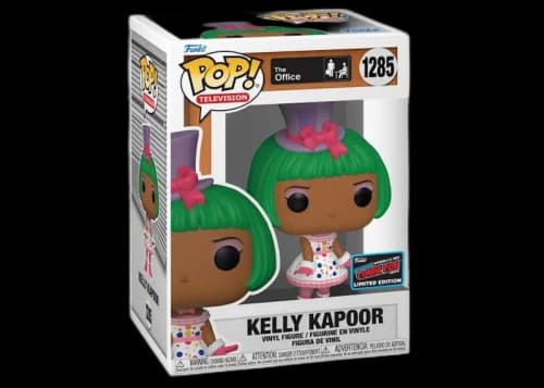 Funko Pop! Television The Office Kelly Kapoor 2022 NYCC Exclusive Figure #1285