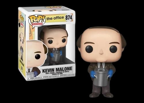 Funko Pop! Television The Office Kevin Malone With Chili Figure #874