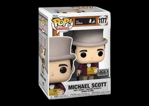 Funko Pop! Television The Office Michael Scott Golden Ticket FYE Exclusive Figure #1177