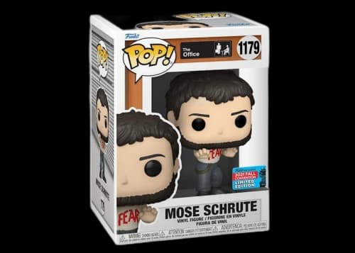 Funko Pop! Television The Office Mose Schrute 2021 Fall Convention Exclusive Figure #1179