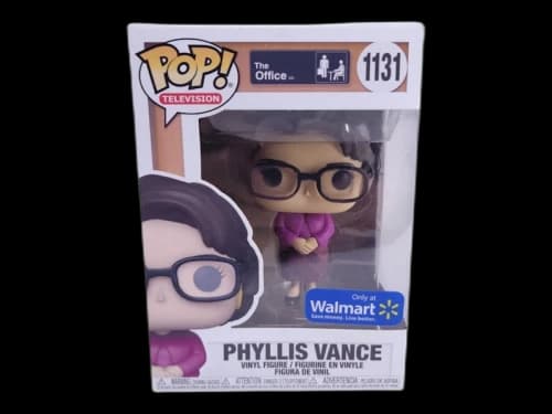 Funko Pop! Television: The Office Phyllis Vance (Walmart) Figure #1131