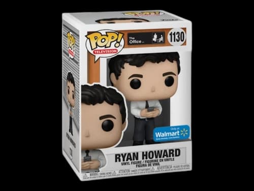 Funko Pop! Television: The Office Ryan Howard (Walmart) Figure #1130
