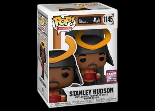 Funko Pop! Television The Office Stanley Hudson 2021 Summer Convention Exclusive Figure #1145