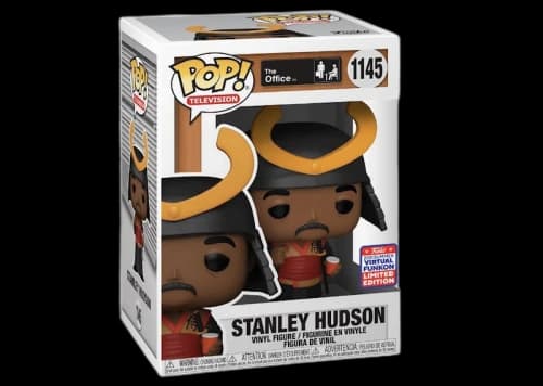 Funko Pop! Television The Office Stanley Hudson 2021 Summer Virtual Funkon Exclusive Figure #1145