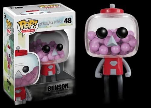 Funko Pop! Television The Regular Show Benson Figure #48