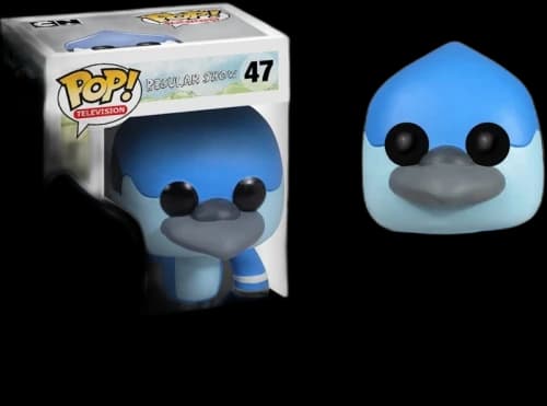 Funko Pop! Television The Regular Show Mordecai Figure #47