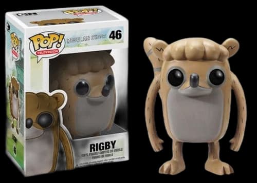 Funko Pop! Television The Regular Show Rigby Figure #46