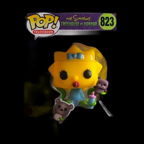 Funko Pop! Television The Simpson Treehouse of Horror Alien Maggie Figure #823