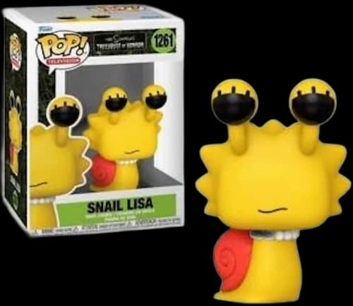 Funko Pop! Television: The Simpson Treehouse Of Horror Snail Lisa Figure #1261
