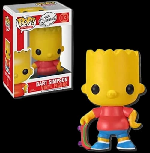 Funko Pop! Television The Simpsons Bart Simpson Fuigure #03