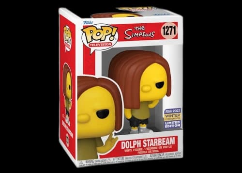 Funko Pop! Television The Simpsons Dolph Starbeam 2022 Winter Convention Exclusive Figure #1271