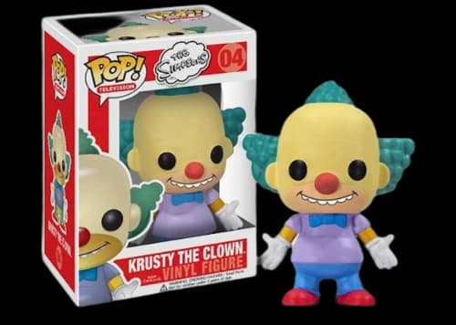 Funko Pop! Television The Simpsons Krusty the Clown Figure #04