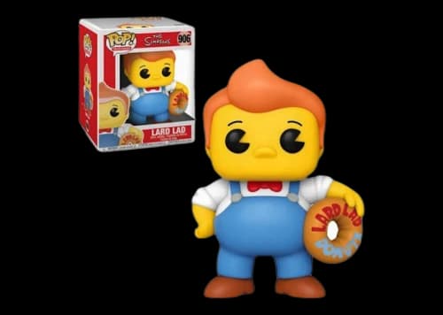 Funko Pop! Television The Simpsons Lard Lad 6 Inch Figure #906