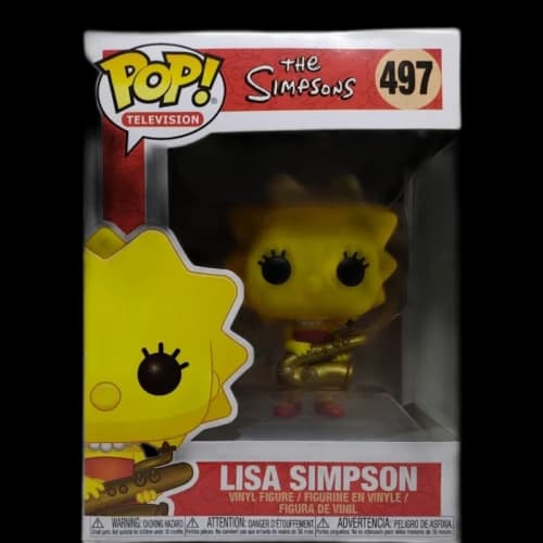 Funko Pop! Television The Simpsons Lisa SImpson Figure #497