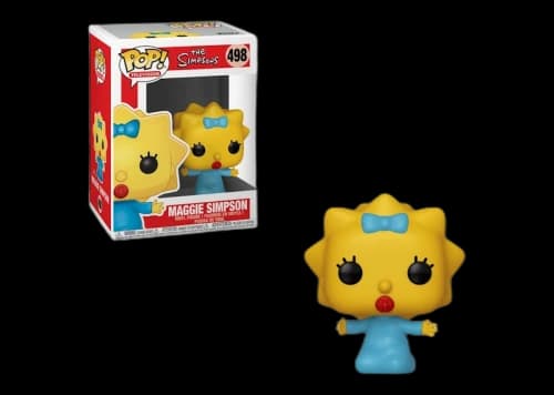 Funko Pop! Television The Simpsons Maggie Simpson Figure #498