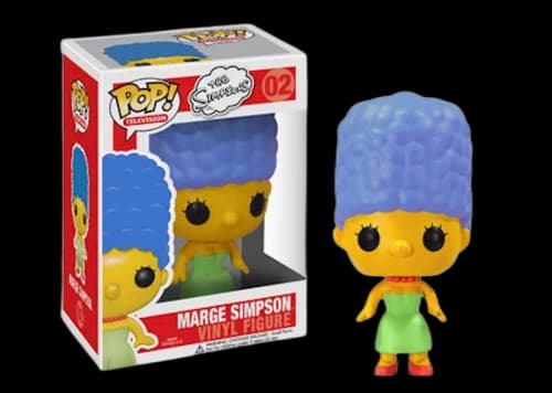 Funko Pop! Television The Simpsons Marge Simpson Figure #02