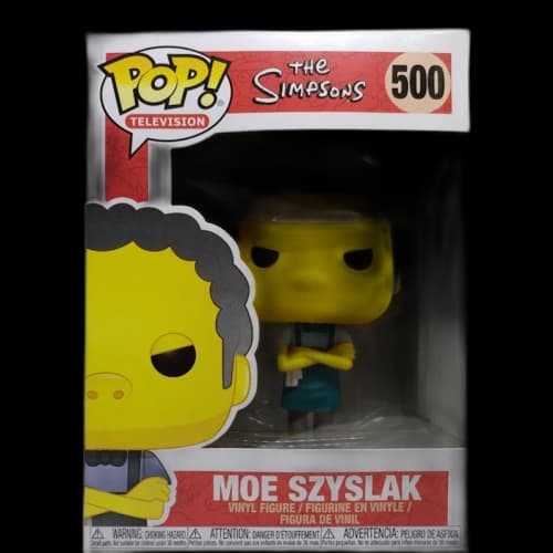Funko Pop! Television The Simpsons Moe Szyslak Figure #500