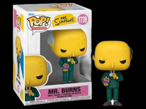 Funko Pop! Television: The Simpsons Mr. Burns Figure #1739