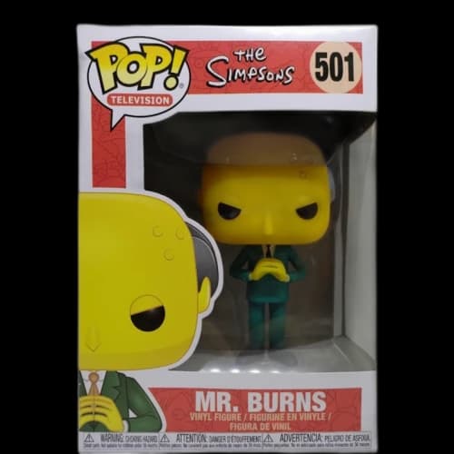 Funko Pop! Television The Simpsons Mr. Burns Figure #501