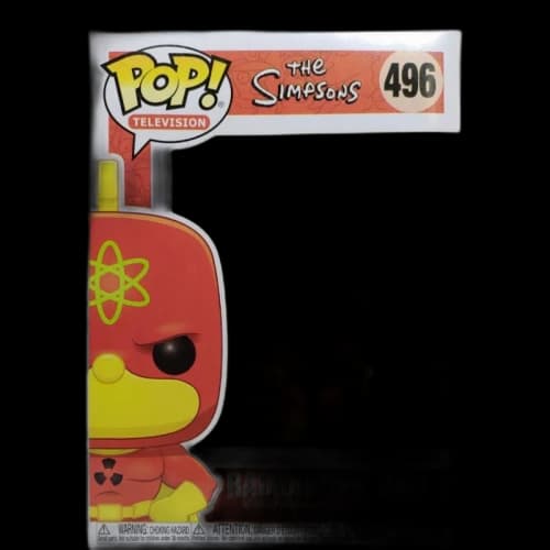 Funko Pop! Television The Simpsons Radioactive Man Figure #496
