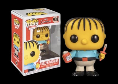 Funko Pop! Television The Simpsons Ralph Wiggum Figure #908