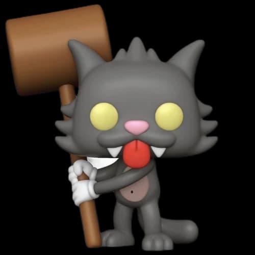 Funko Pop! Television: The Simpsons Scratchy Figure #904