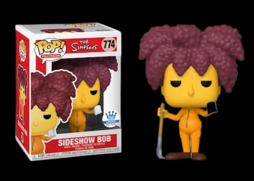 Funko Pop! Television The Simpsons Sideshow Bob Funko Exclusive Figure #774
