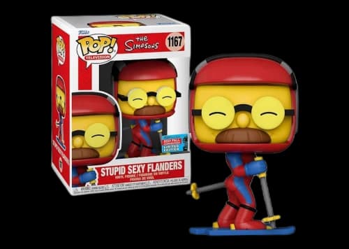 Funko Pop! Television The Simpsons Stupid Sexy Flanders Fall Convention Exclusive Figure #1167